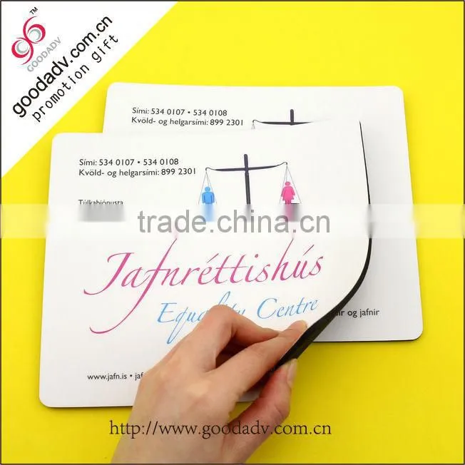 Good custom advertising and high quality computer eva gaming mouse pad