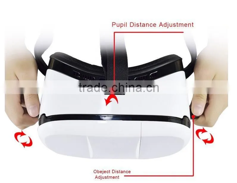 high quality BOBO Z3 VR box with Immersive Technology with gamepad