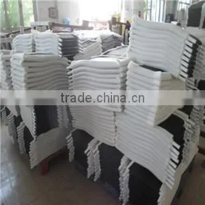 Colorful plastic chair for outdoor