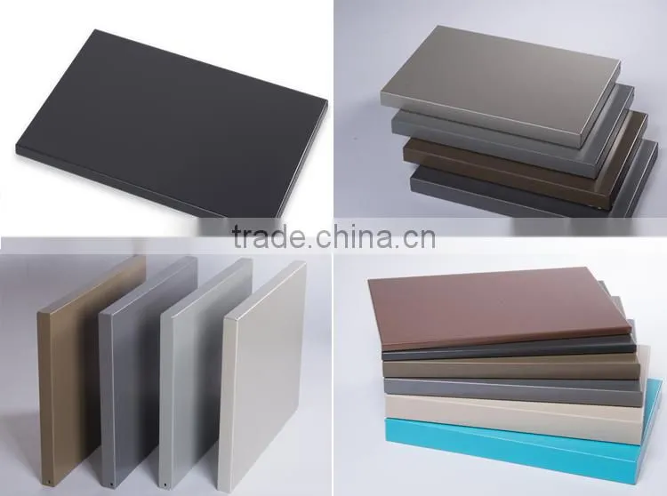 Factory wholesale gorgeous Aluminum sandwich panel with Sound absorbtion,Aluminum honeycomb panel