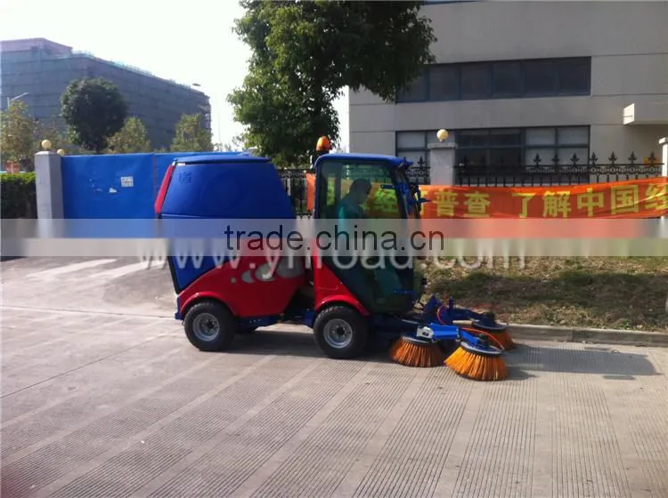 YHD22 Diesel Street Sweeper