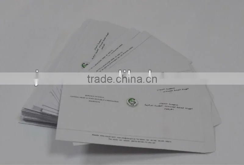 Fancy christmas card with envelopes