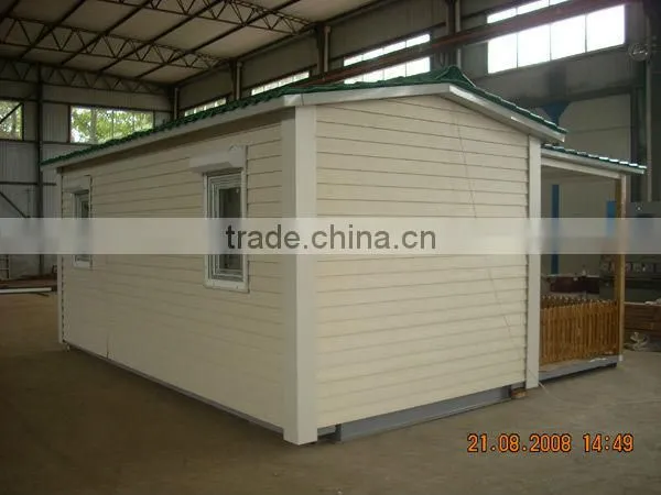 Movable house for famliy