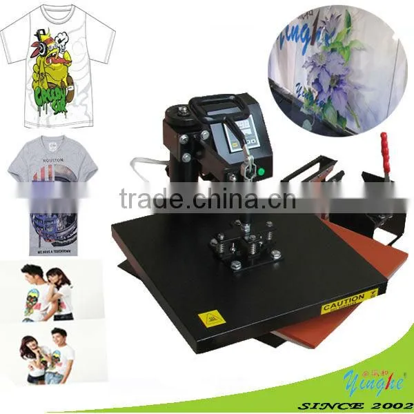 Glass heat transfer machine for sale with combo function