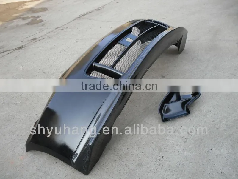 For 350Z Nismo Version 2 Style carbon fiber Front Bumper