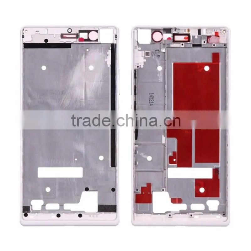 Wholesale Original Genuine Front Housing Middle Plate For Huawei Ascend P7 - White