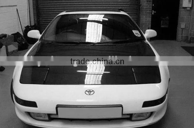 Toyota MR2 SW20 Carbon Fiber OEM Bonnet Hood