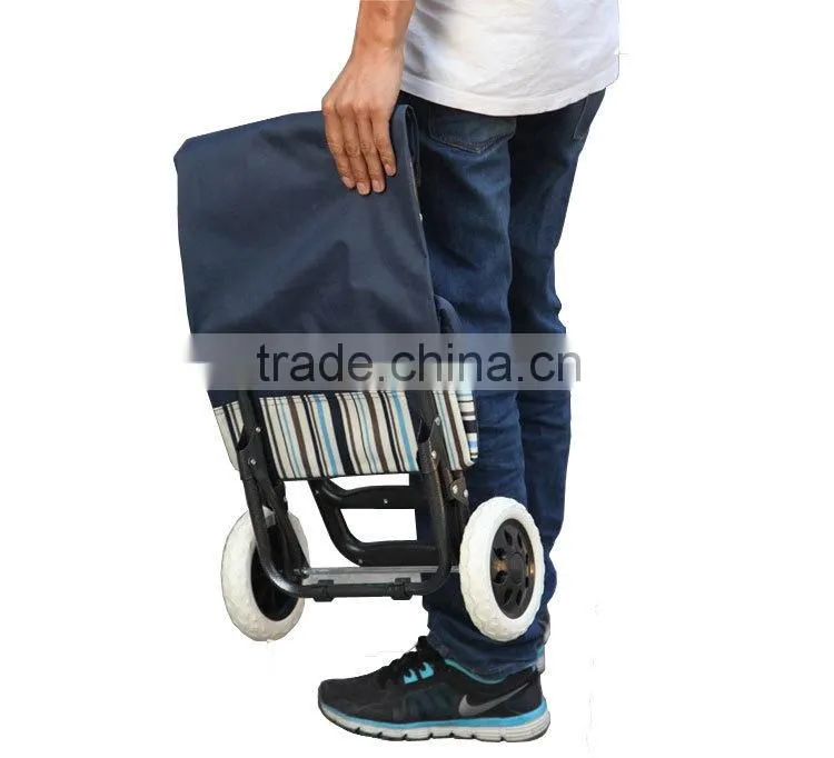 Foldable Trolley Shopping Bags Supplier Factory GWB020
