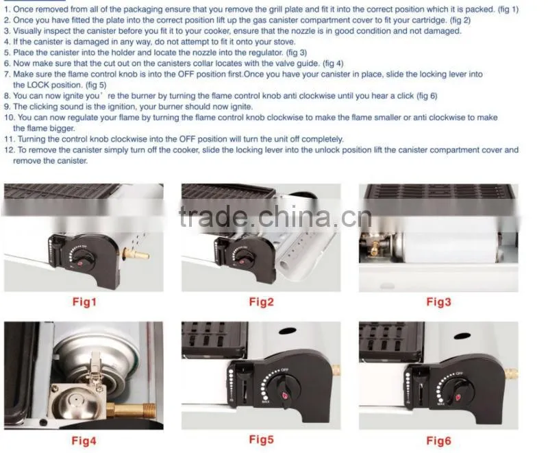 portable gas bbq grill