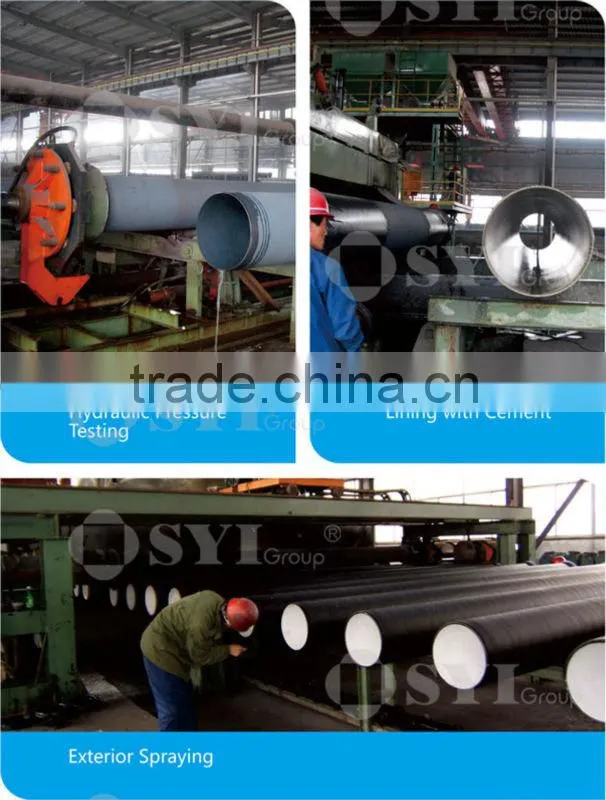 Ductile Iron Pipe Factory of SYI Group