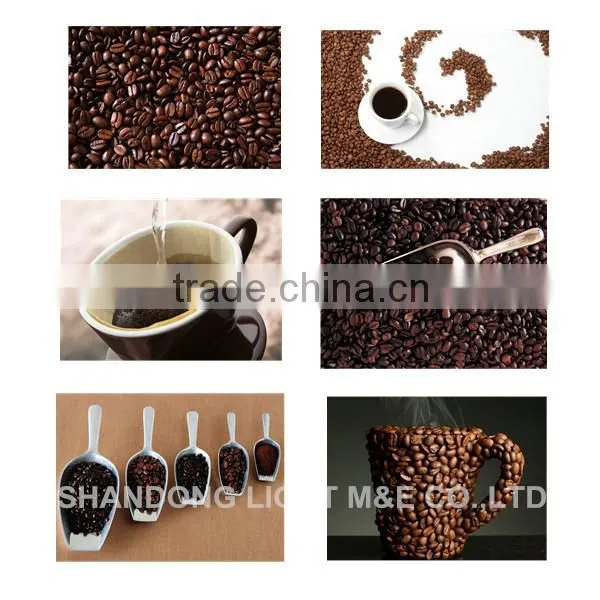 Automatic Stainless Steel Gas Electric Coffee Maker Machine