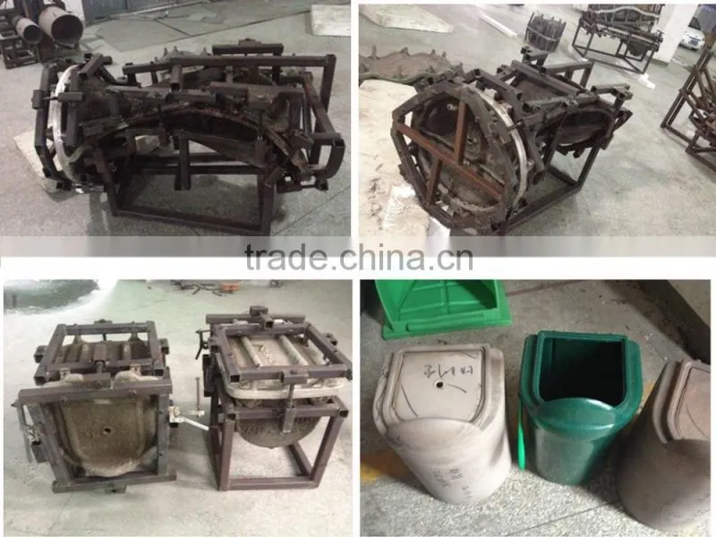plastic rotational mould&mold for car fuel tank rotomold