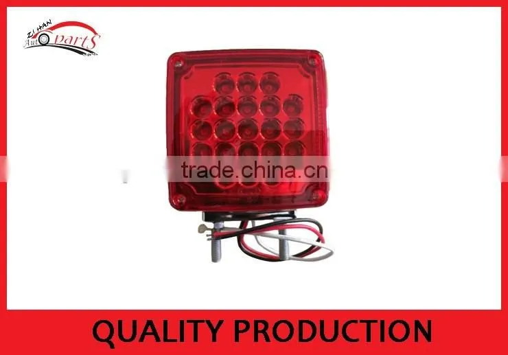 led square work lamp for trailer