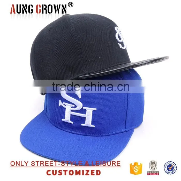 Custom 3D Embroidery Logo Snapback Hats