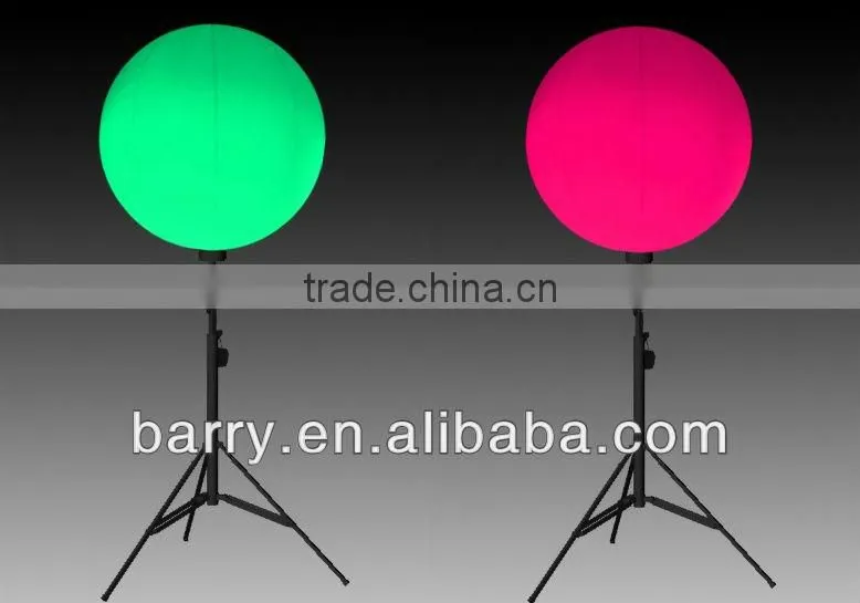 2013 new design inflatable lighting ballon, inflatable lighting tube, inflatable