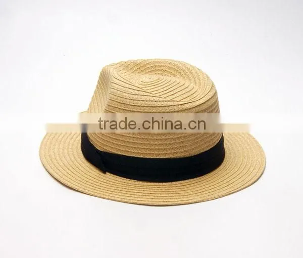 Cheap Men's Custom Panama Straw Hat