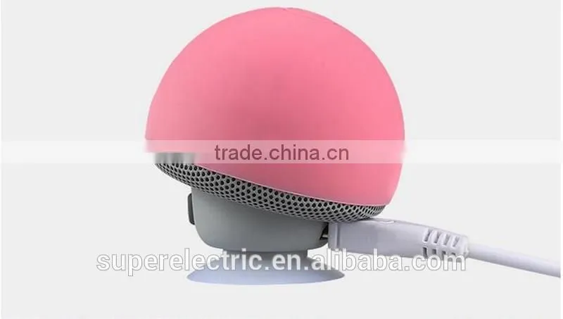 2016 New Premium OEM Mobile Phone Holder Portable Speaker Smart Music Magic Mini Speaker Connected by USB Cable