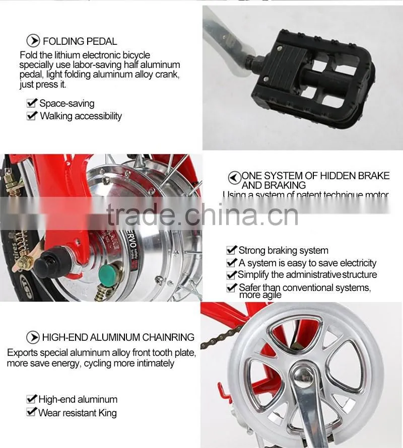 2016 popular design electric unicycle