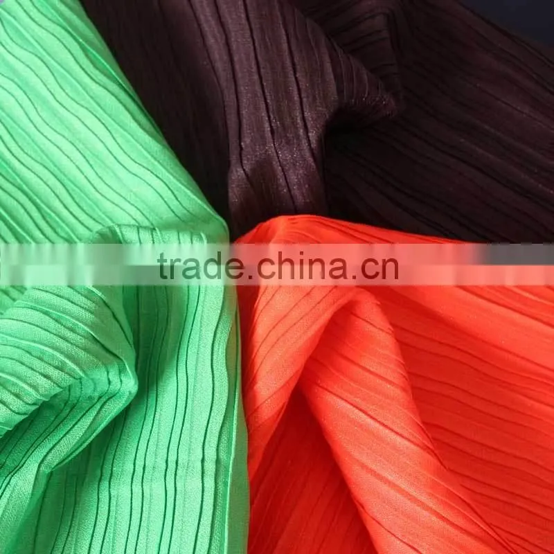 Home textile colourful shoes materials with wave from China factory