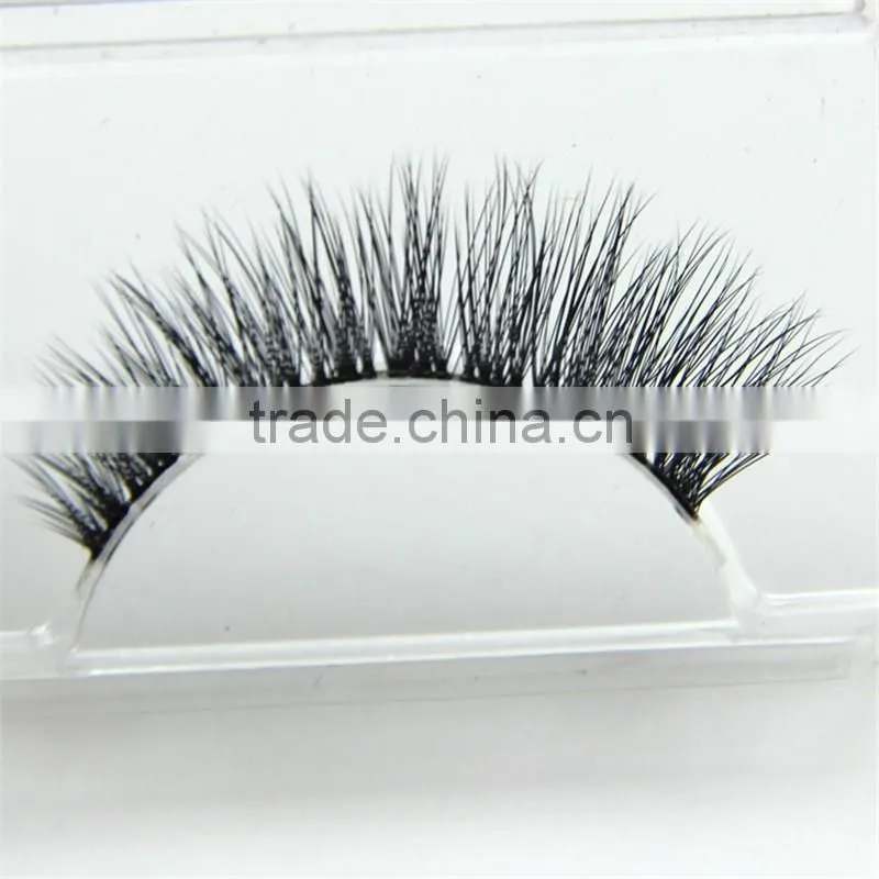 High Quality private label 3D eyelash extensions for charing woman