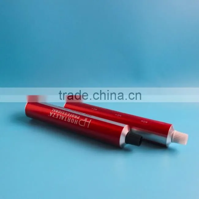 Frosted customize Usage and Aluminum Material Empty Tubes