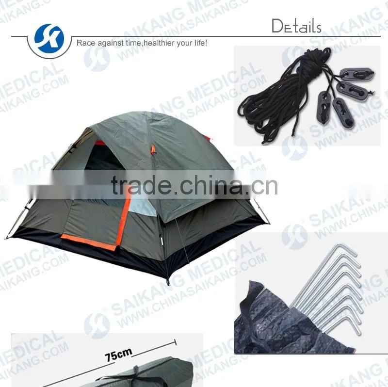 Professional Team Beautiful Inflatable Tent Camping