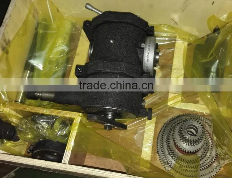 F11-125A milling universal dividing heads