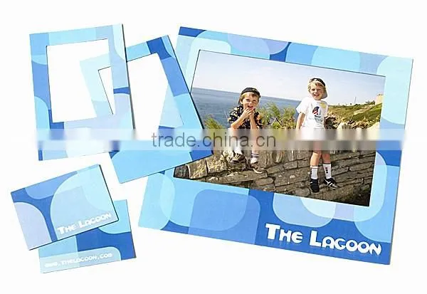 Wholesale home decor custom fridge magnet photo frame
