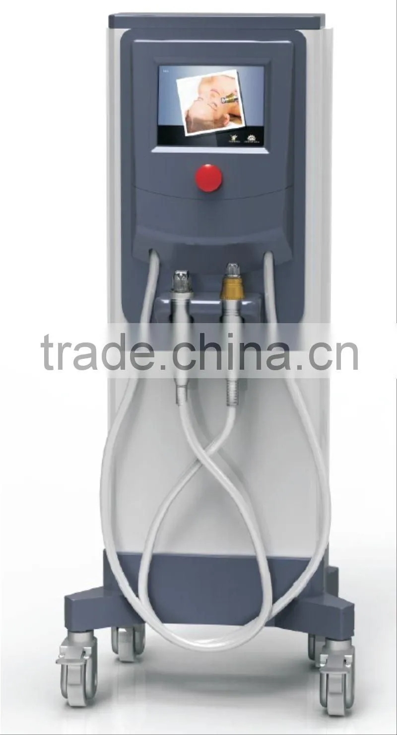 Hot Fractional & Micro needle RF machine wrinkle removal, face lifting/fractional microneedle radiofrequency