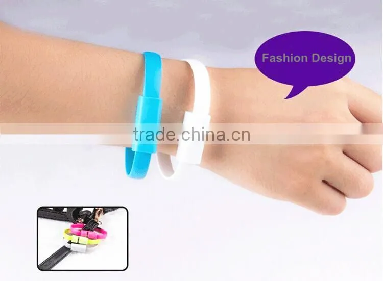 2016 new model bracelet usb cable