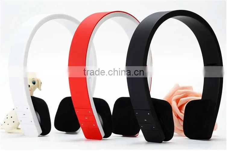 High Quality Stereo Wireless Bluetooth Headset for Smartphone