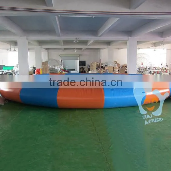 large 9m pvc inflatable swimming pool