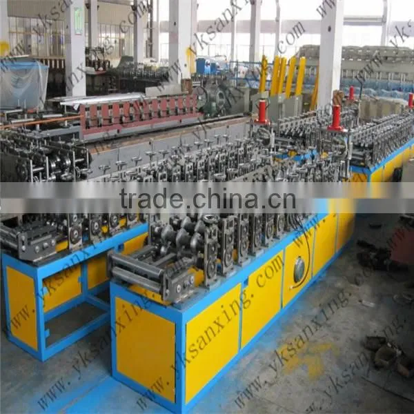 Inside And Outside Wall Light Weight Steel Forming Machine