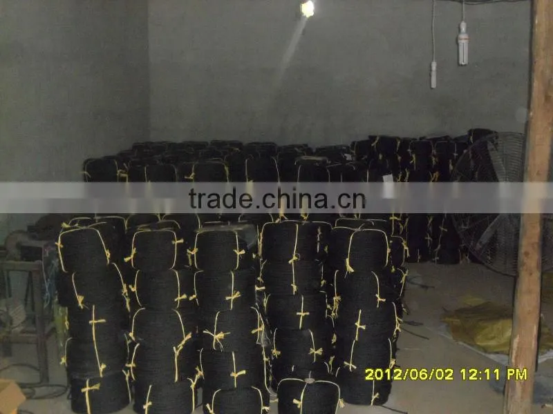 Black PP RECYCLED ROPE/BLACK ROPE