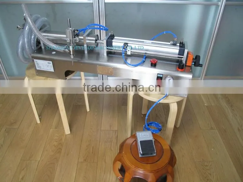 DTY-1000B liquid piston filling machine
