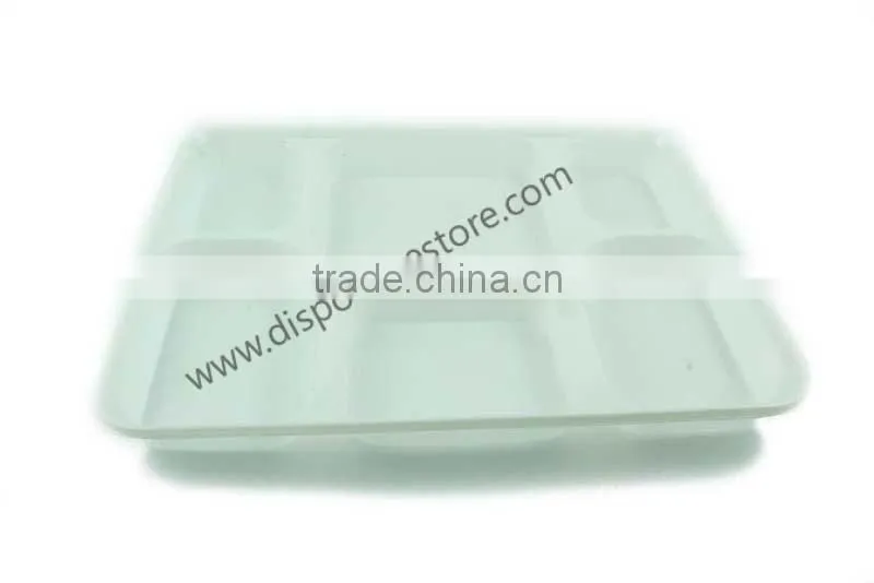 Food grade disposable plastic plates/ tray