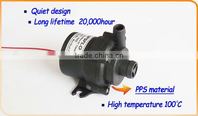 Long lifetime DC silent mini coffee machine pump