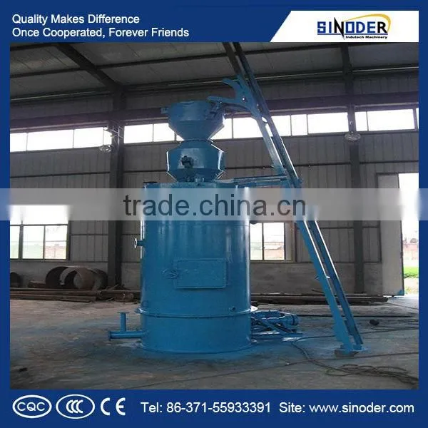 Biomass Fuel Coal Gasification used to warm home, bathing and cooking by burning stalk, rice husk, wheat straw.