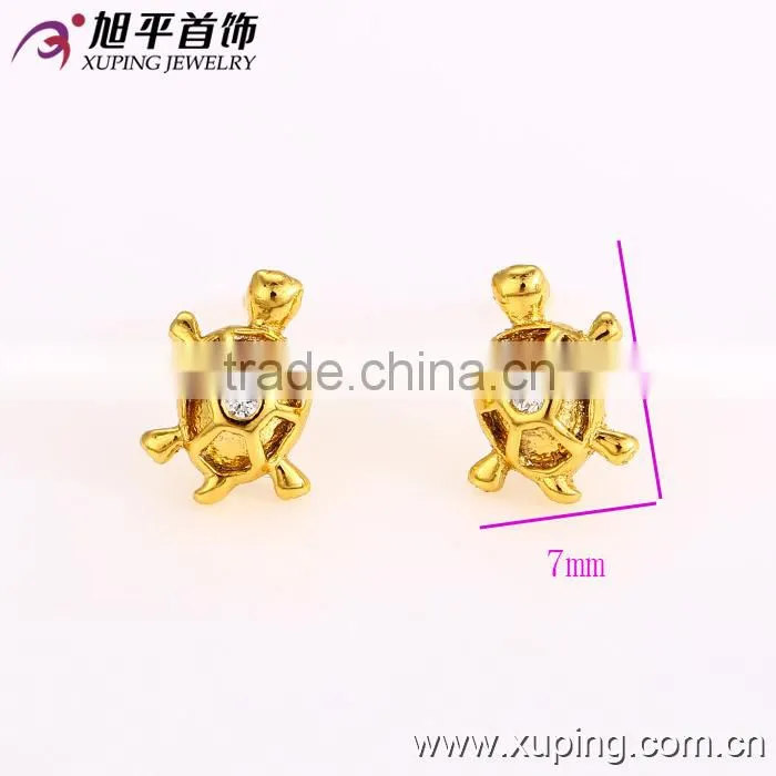 fashion special price 24K gold color earring