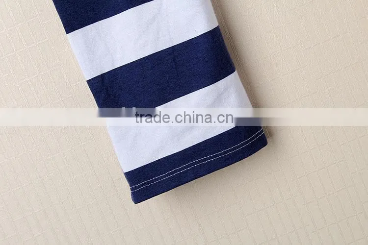 2016 100% cotton zebra stripe slim baby casual pants