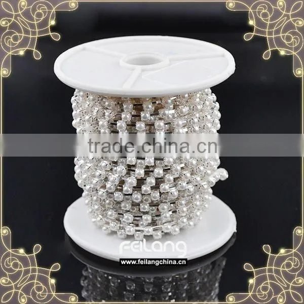 imitation pearl semicircle pearl plastic materil