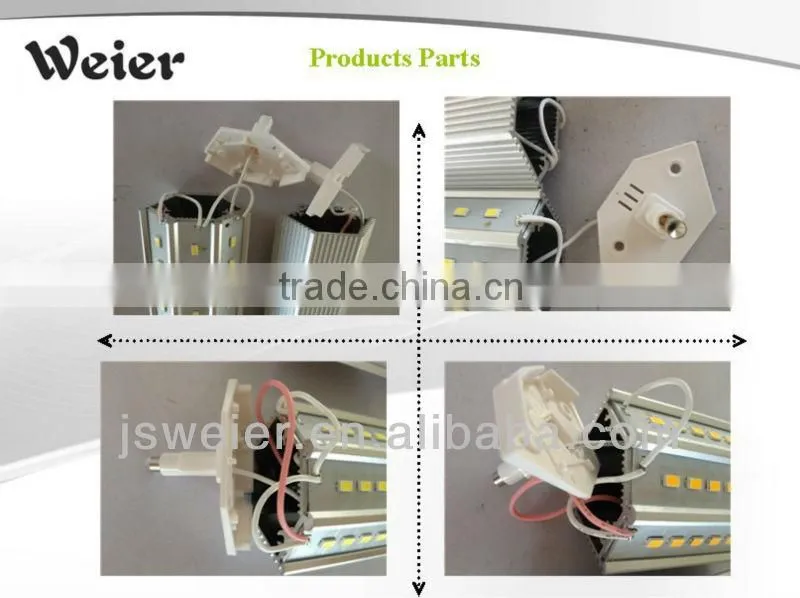 Jiashan WEIER Led R7S 5W Led 5630 12SMD CRI>80