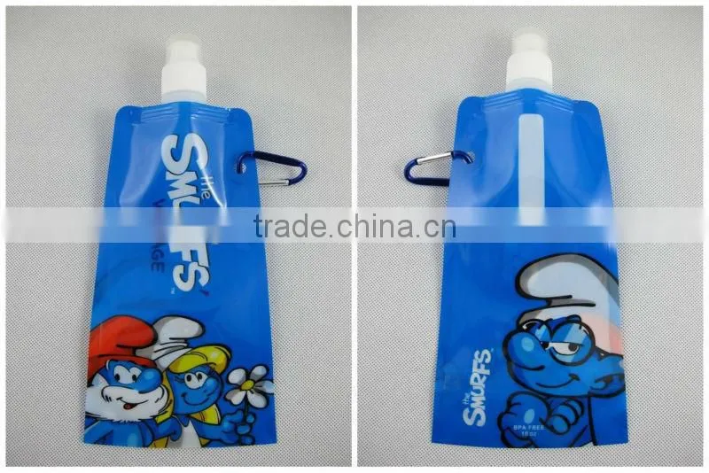 Pocket BPA Free Bottle
