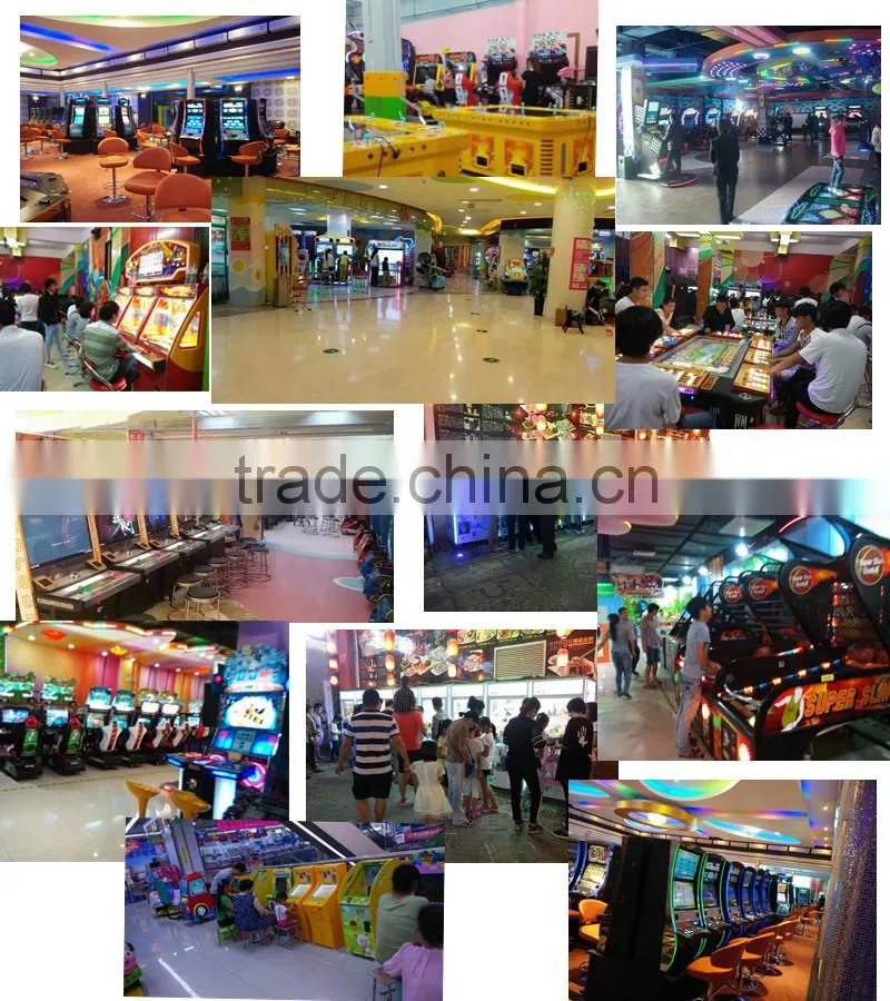 2016 Hot Selling 3 Screens Around the Road Arcade Games Car Racing Game Machine with thrilling games