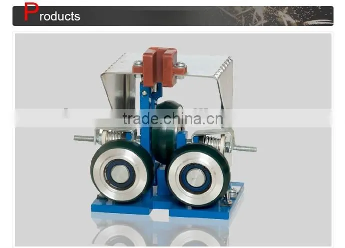 Modern useful elevator door roller guide shoe