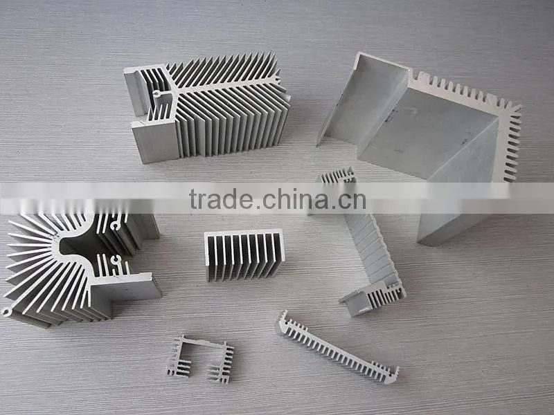 OEM LED ALUMINIUM PROFILE EXTRUSION ALUMINIUM PROFILE