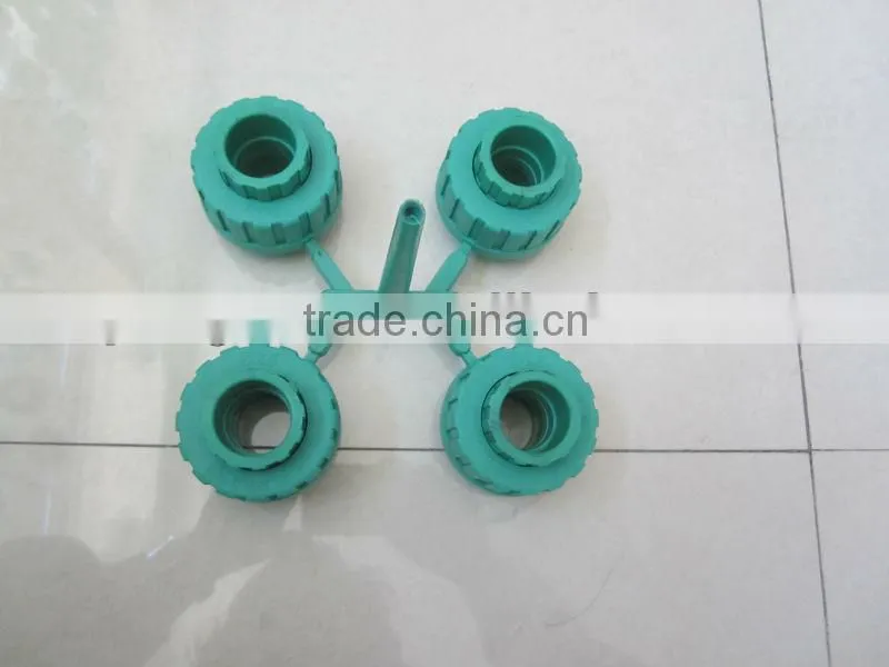 Within Filament Tube Set Pipe Fitting Injection Mould/4 Cavities