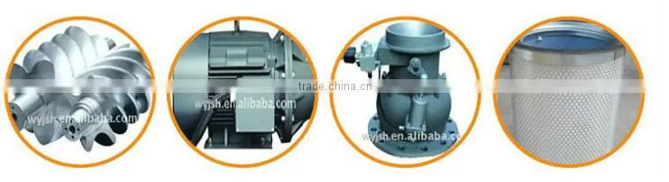Trade assurance Rotary Screw air Compressor price (TW25A)