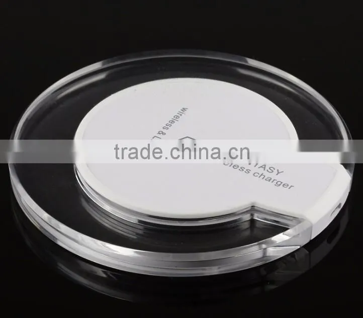 On-board wireless charger Mobile wireless charger stents QI 360 rotary logo emitter wholesale