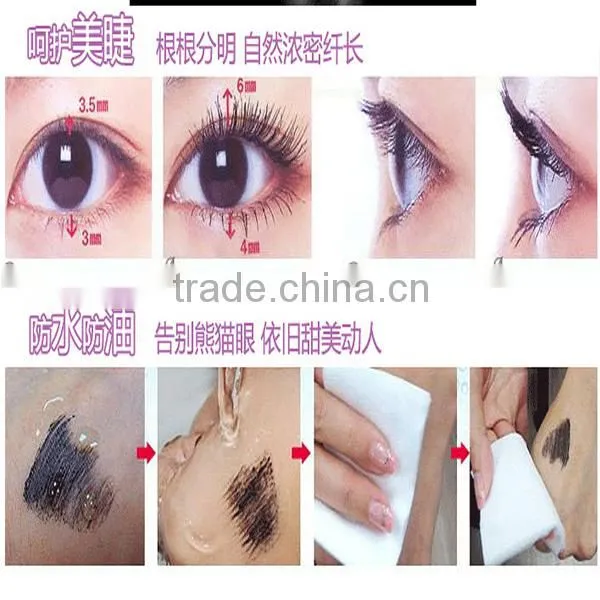 Menow 3d fiber lashes mascara 3d mascara waterproof mascara